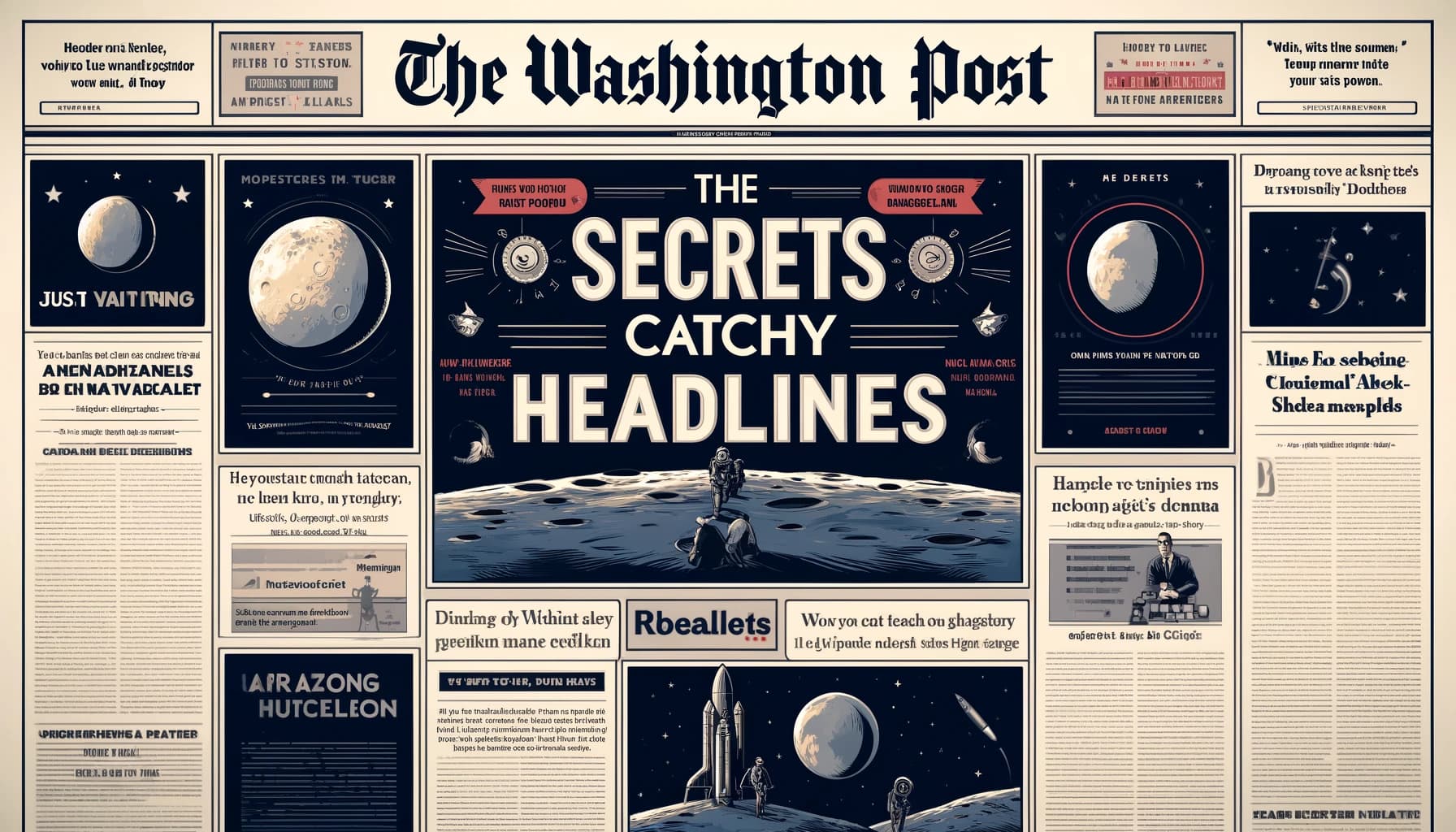 Cover Image for How to Write Catchy Headlines: Secrets of Top Copywriters